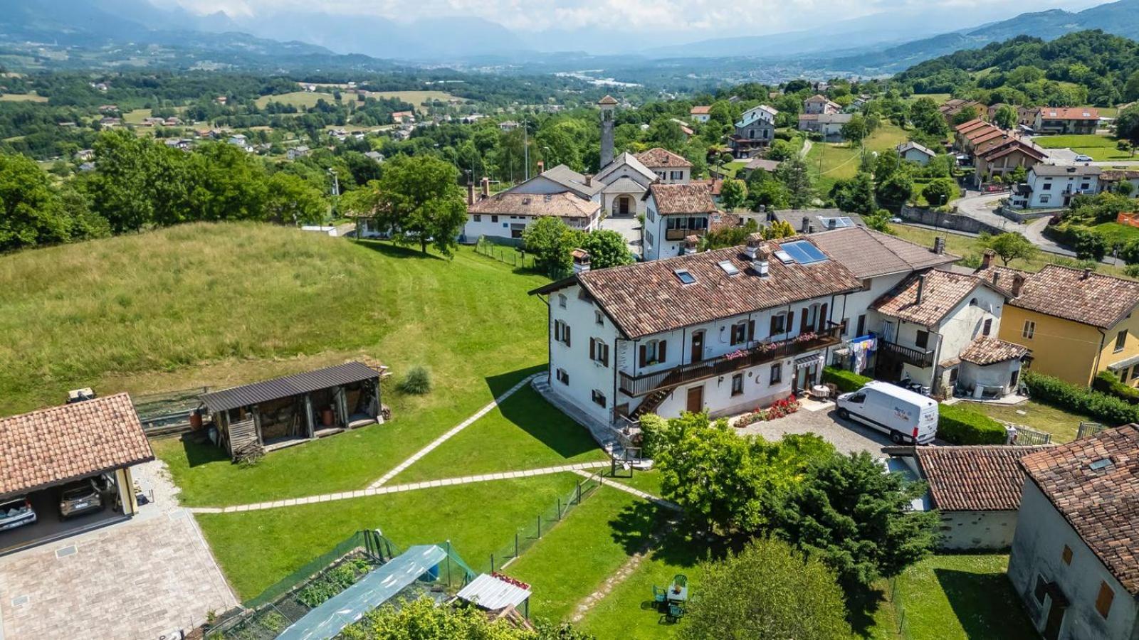 Casa Giovannella Feltre Exteriér fotografie