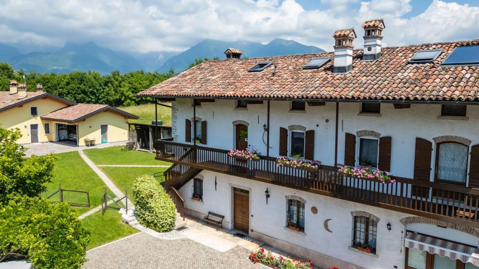 Casa Giovannella Feltre Exteriér fotografie