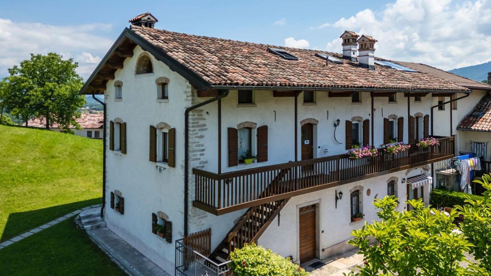 Casa Giovannella Feltre Exteriér fotografie